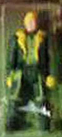 Kenner M.A.S.K. Rhino PlayFul argentine, licensed product. Body from Ace Riker in green/yellow